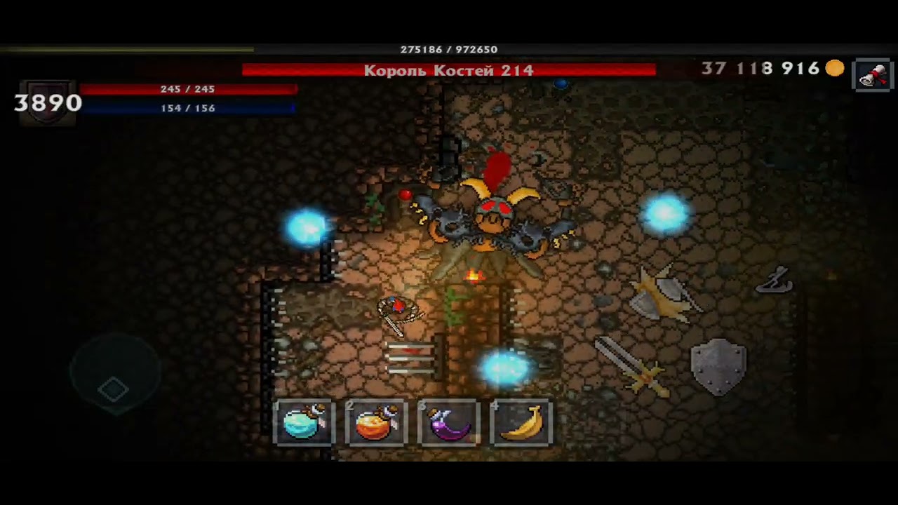 300 floor warrior || Pocket rogues 