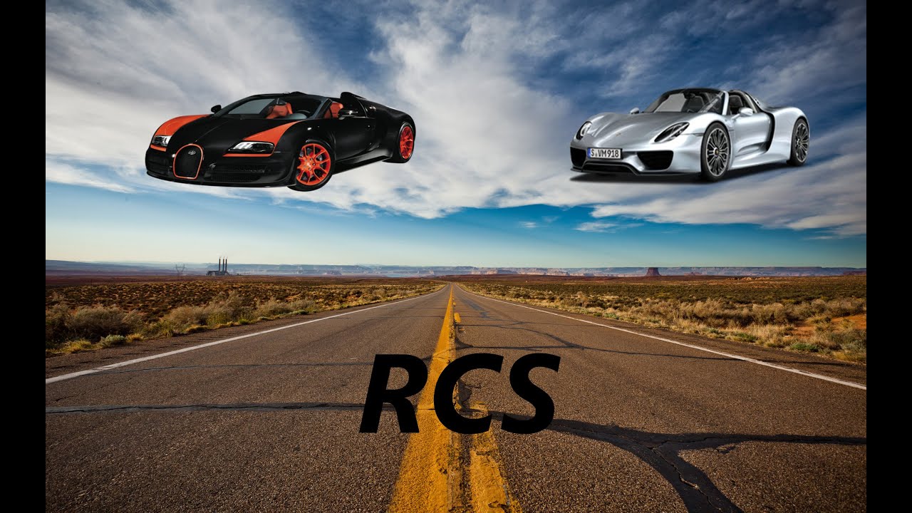 Porsche 918 Spyder vs. Bugatti Veyron | RC Edition