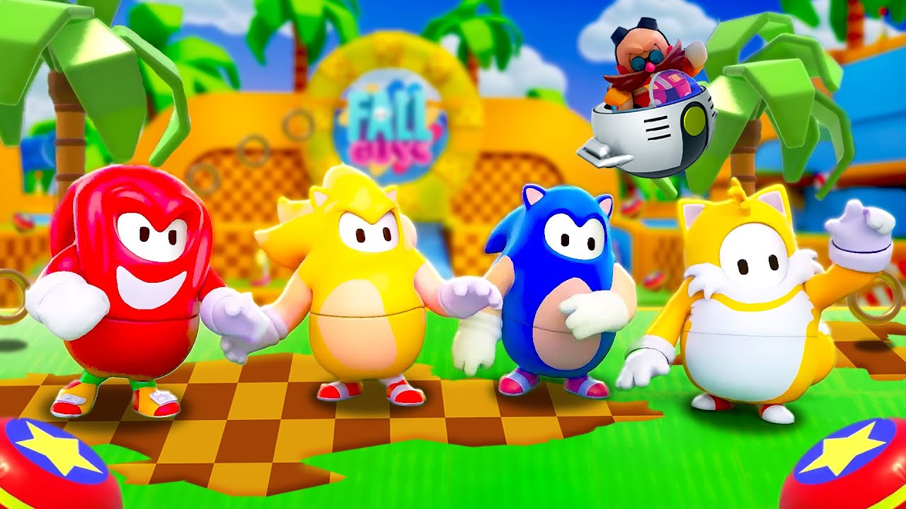 Fall Guys: Sonic’s Adventure Event (Full Showcase)