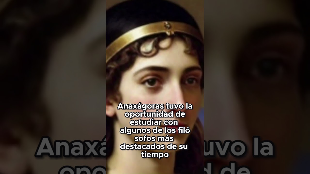 Anax&aacute;goras en Atenas  El Epicentro Filos&oacute;fico