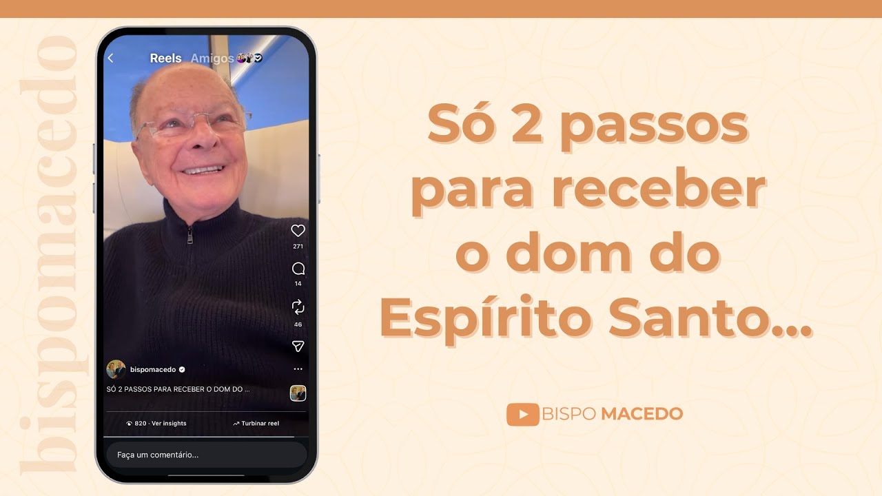 S&Oacute; 2 PASSOS PARA RECEBER O DOM DO ESP&Iacute;RITO SANTO&hellip; - Medita&ccedil;&atilde;o Matinal 17/12/25