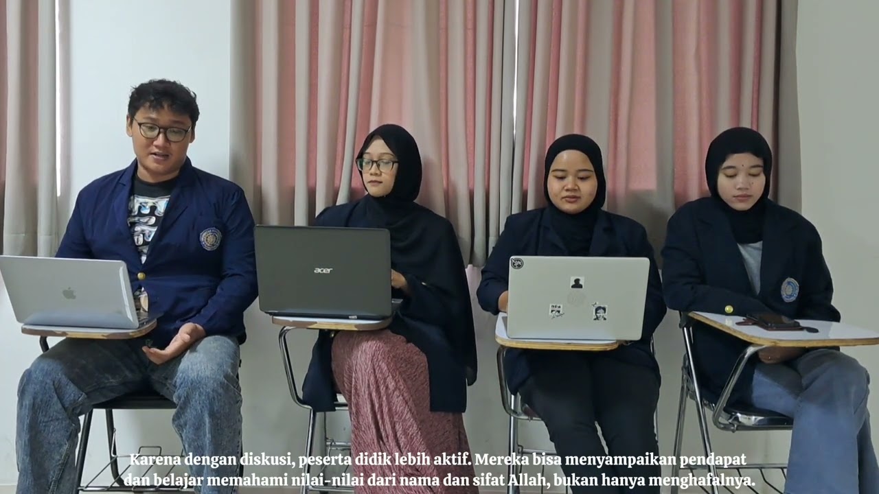 Strategi Belajar Mengajar menggunakan metode diskusi (Kelompok 5)