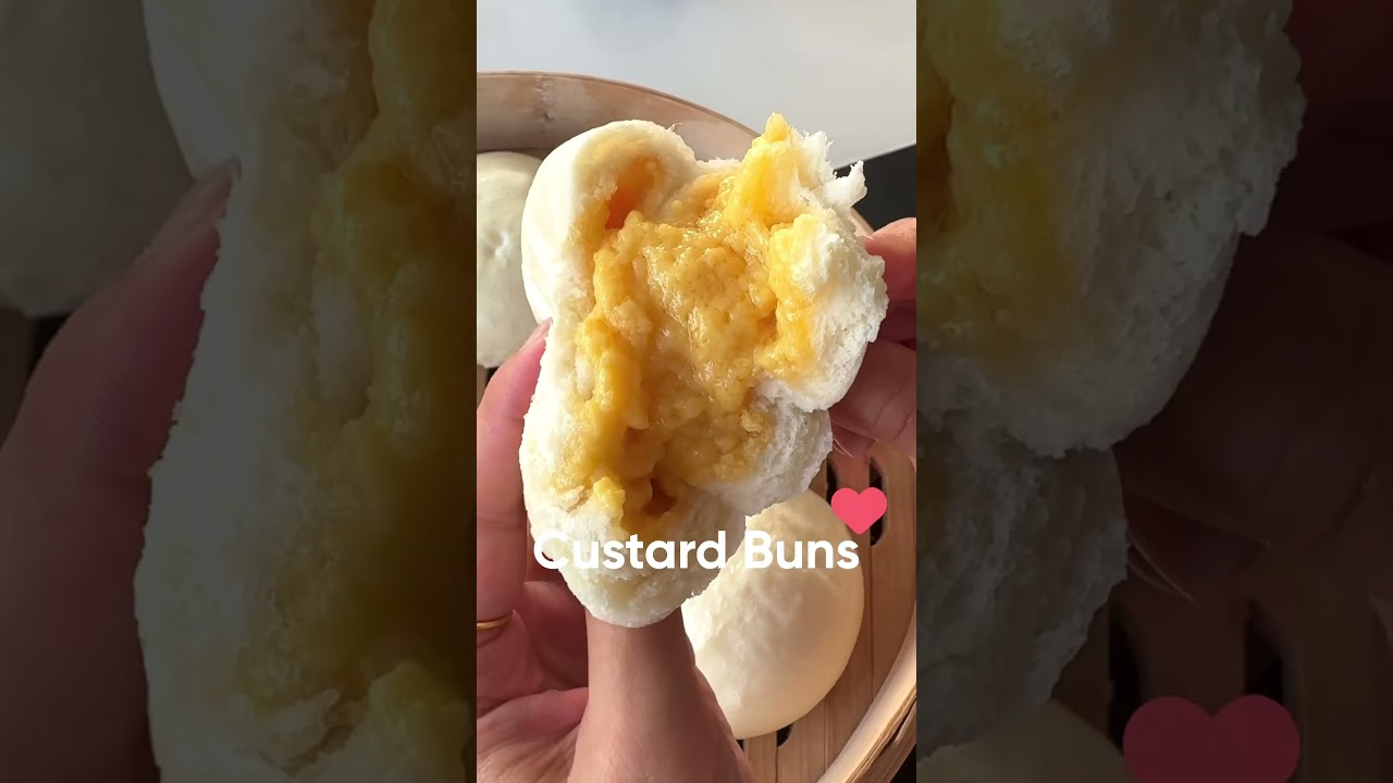 Custard Buns-Liu Sha Bao