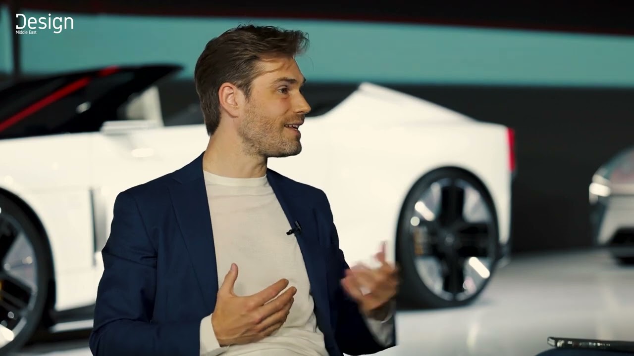#Video  Maximilian Missoni, Head of Design at Polestar