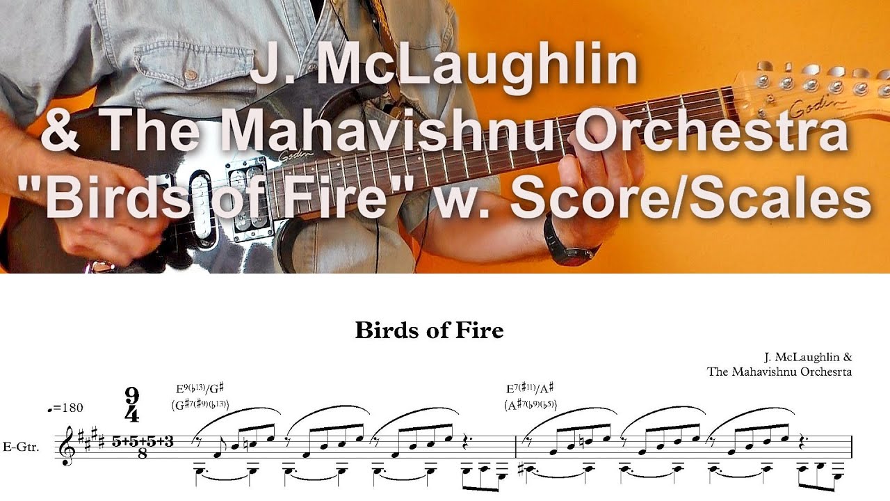 J. McLaughlin & Mahavishnu Orchestra 