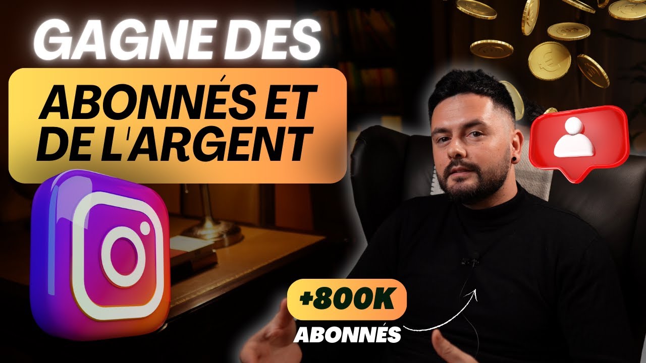 Comment Gagner de l'argent sur Instagram (Guide Complet 2025)