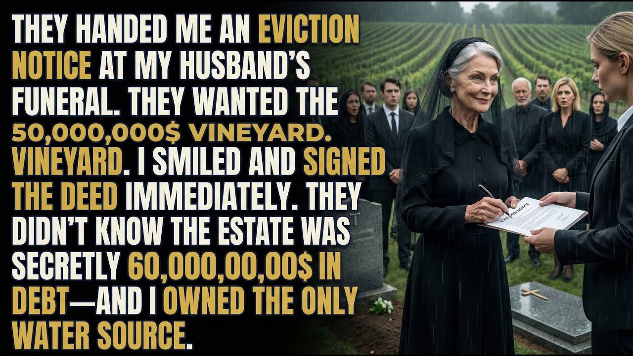 My Stepchildren Evicted Me From My Own Vineyard So I Gifted Them A 50 Million Dollar Nightmare