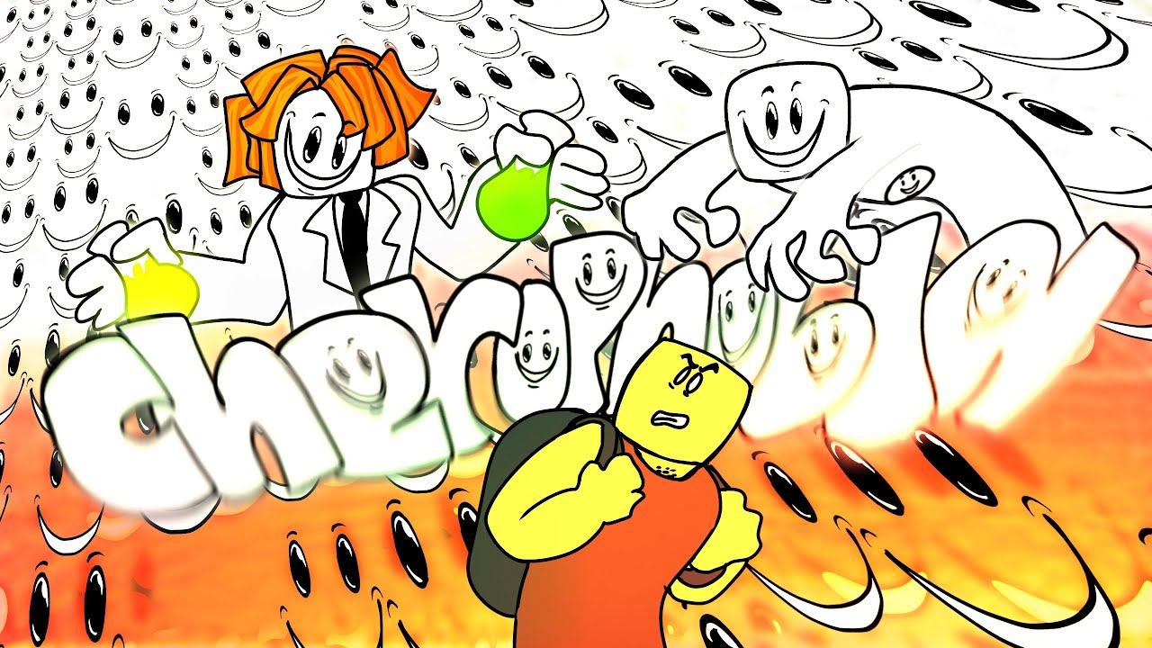 CHEROPHOBIA INFECTIOUS SMILE (FNF The grieving of friday infectious smile cover+ANIMATIOM IDLE)