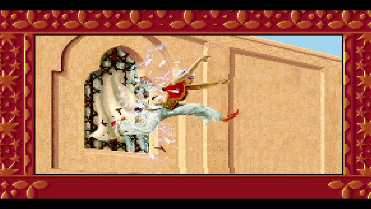 페르시아의 왕자 2 : 그림자와 불꽃 클리어 / 고전게임 [켠왕] - Prince Of Persia 2 : Shadow And The Flame 1 Coin Clear