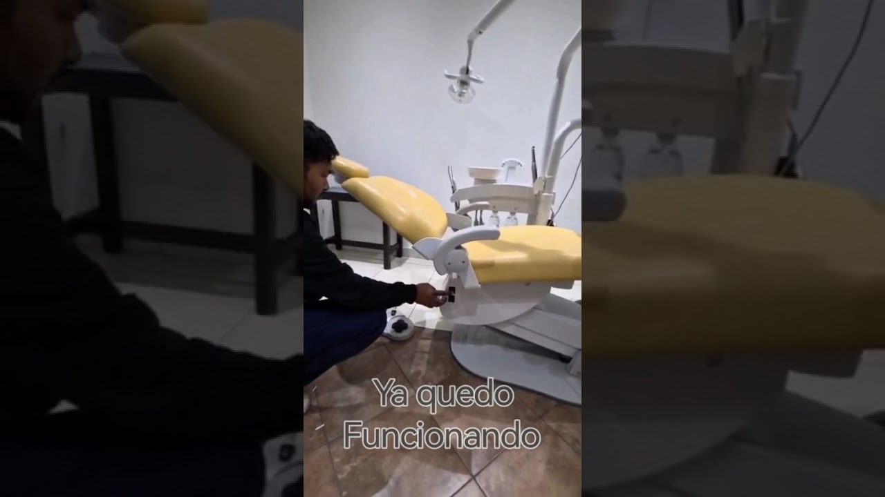 Reparación sillón dental en mexico 