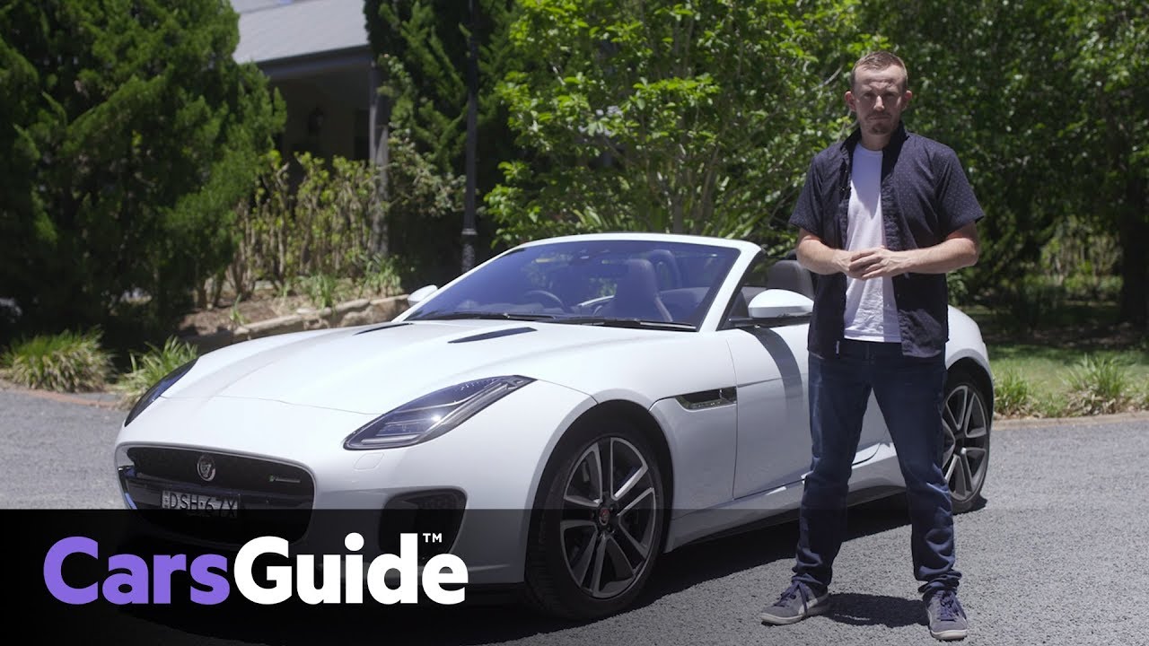 Jaguar F-Type 2.0 2018 review