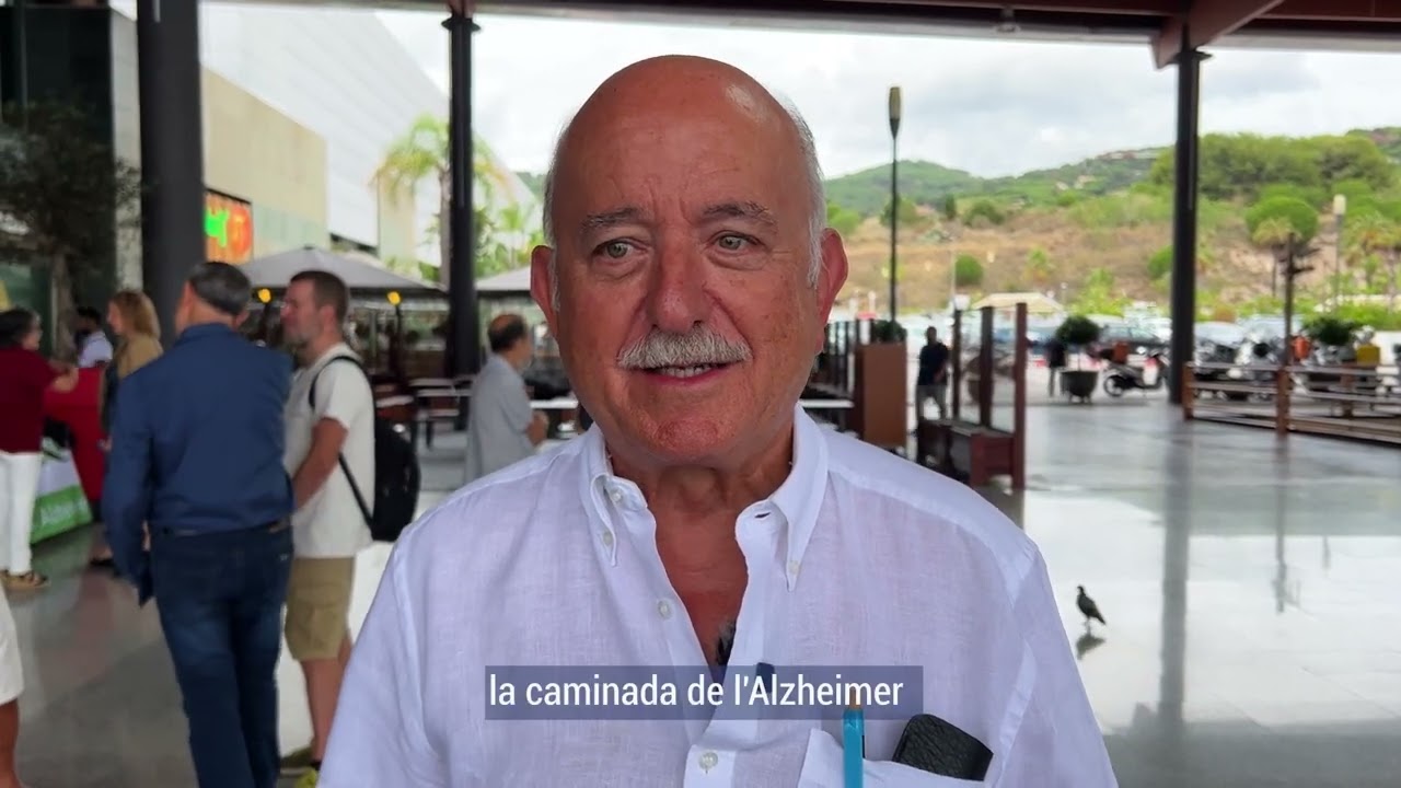 El vídeo oficial de la presentació de la XVI Mataró camina per L'Alzheimer 2023