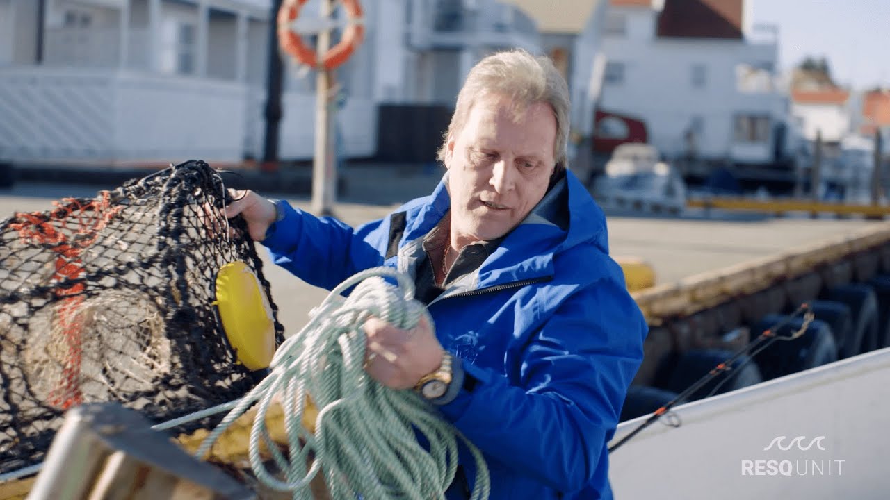 Sig Hansen forteller om montering og bruk av Resqunit (Norsk tekst)