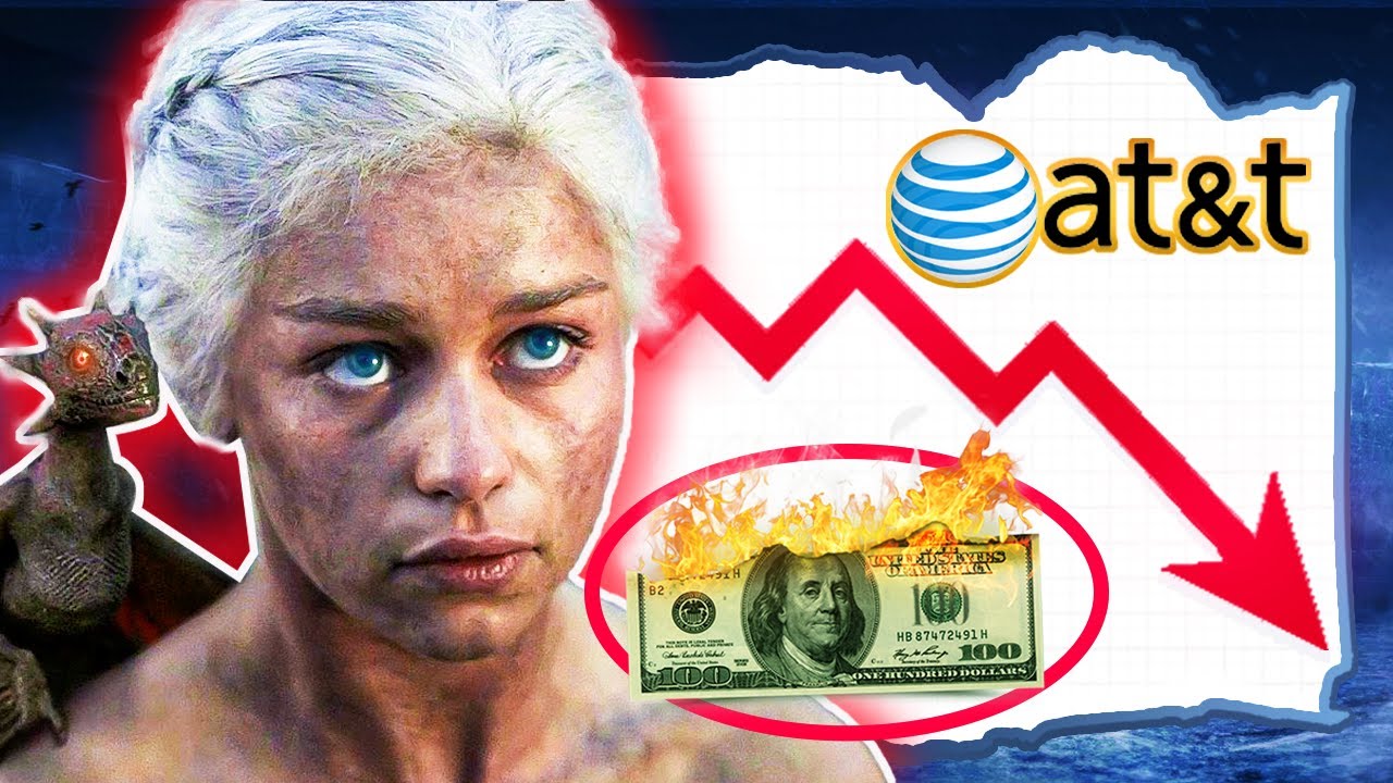The Decline of AT&T Stock: More Disappointing Than Game of Thrones Finale (Investing for Beginners)