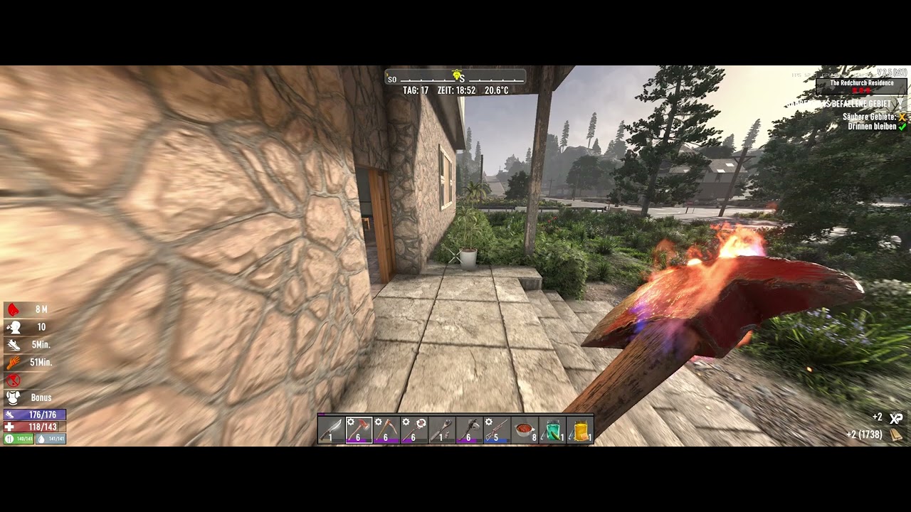 7 Days to Die Folge 29 Staffel 1 wir merken es wird schwerer