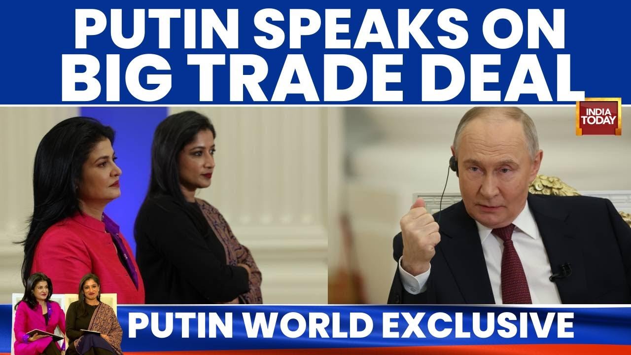 Putin On India-Russia Trade Deal: 'Direct Instruction To Government To Consider What Else...'