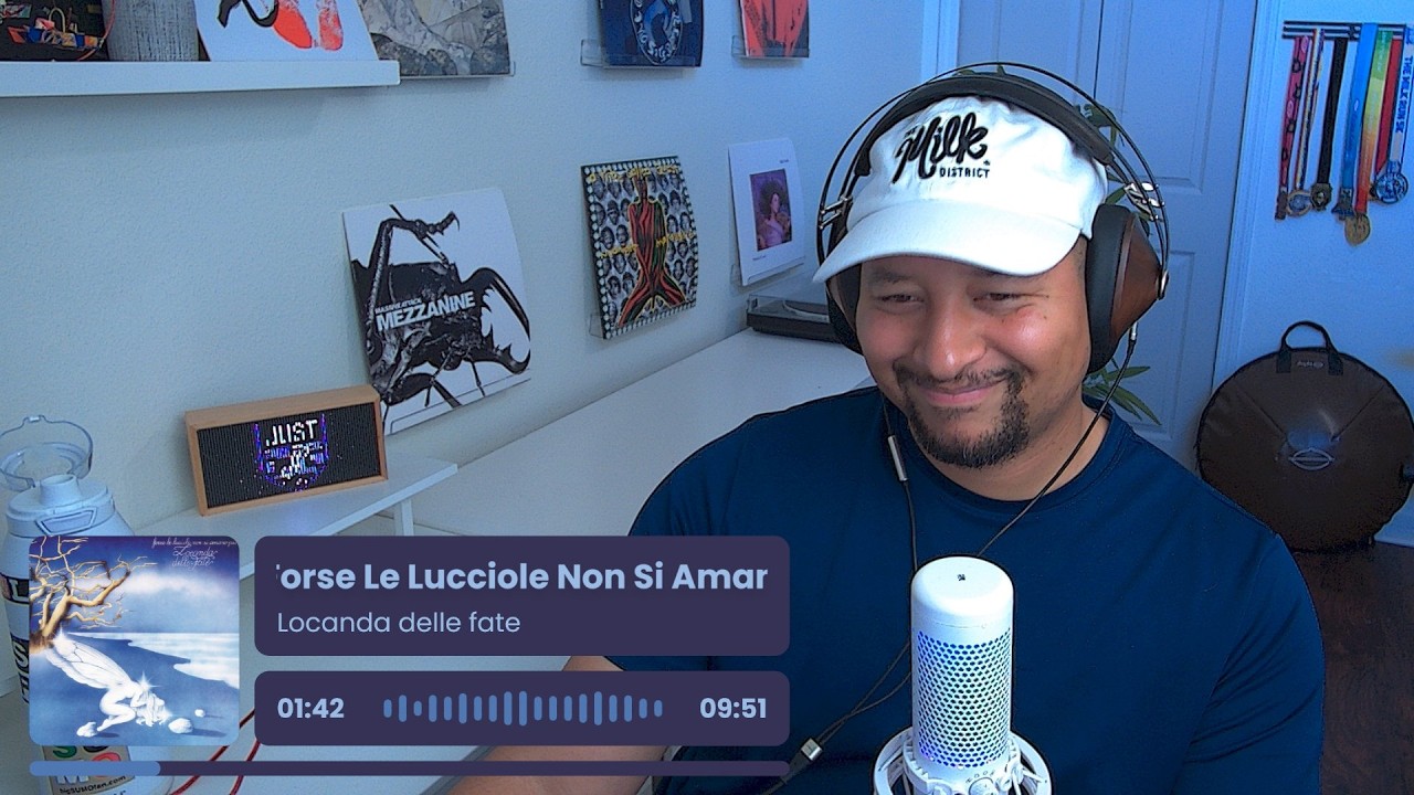 Locanda Delle Fate- Forse Le Lucciole Non Si Amano Piu REACTION AND REVIEW