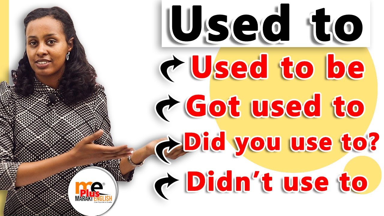 used to