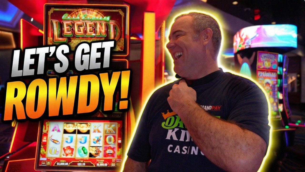 Max Bets for Another BIG WIN!