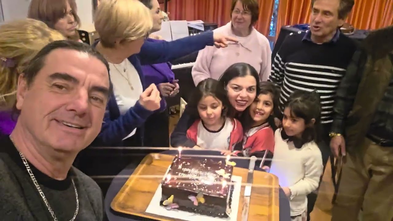 VLOGGER BAHADIR TEZGÖREN & KBB  SUADİYE MİLTAŞ DA ŞUBAT AYI DOĞANLARA DOĞUM GÜNÜ PARTİSİ.