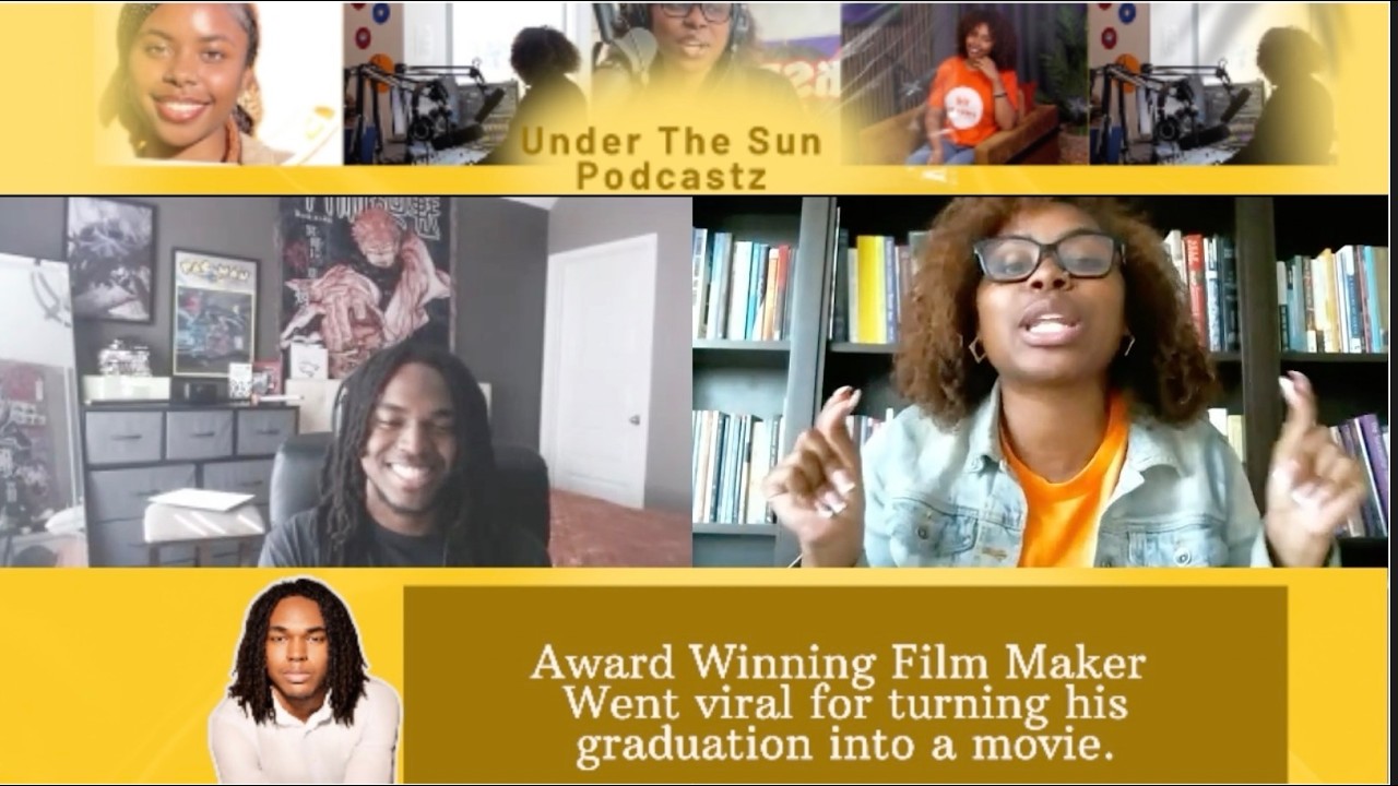 Viral sensation and award winning filmmaker Legend Sterling
