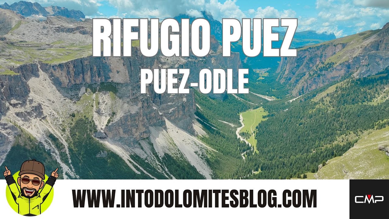 RIFUGIO PUEZ - PARCO NATURALE PUEZ-ODLE