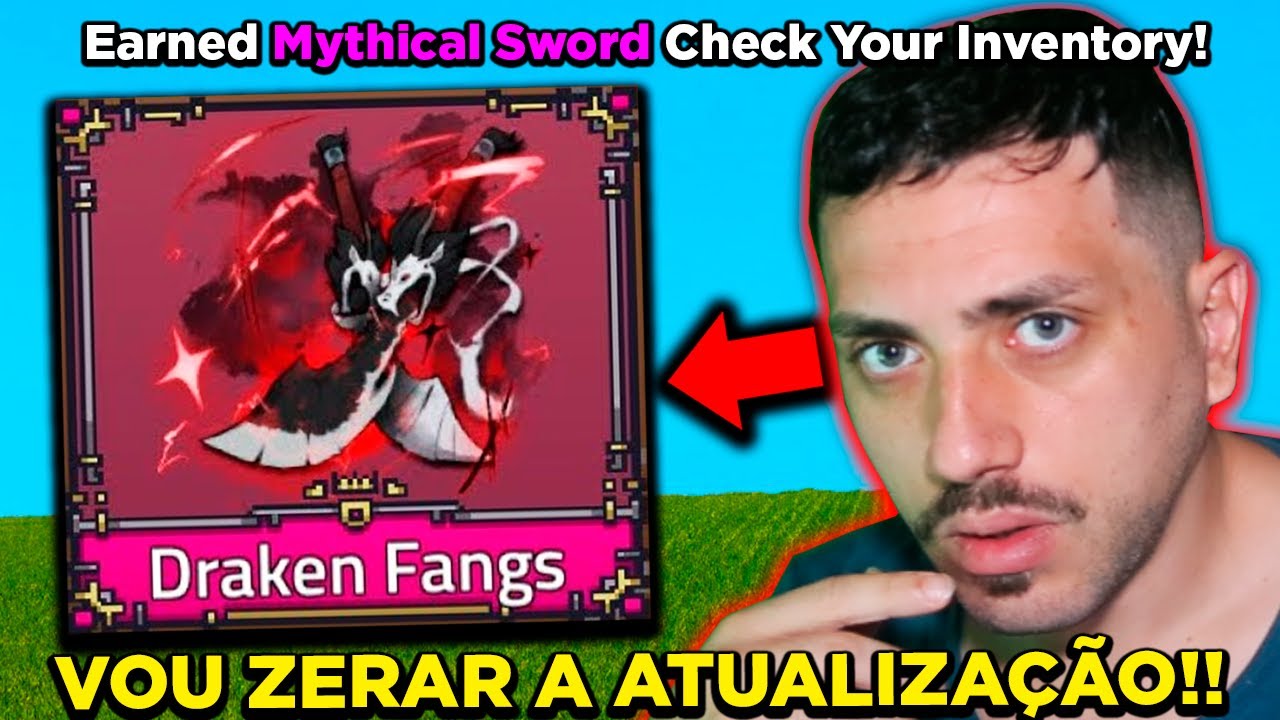 72 HORAS para ZERAR a ATUALIZAÇÃO do KING LEGACY e PEGAR a NOVA ESPADA MÍTICA dos SONHOS!!