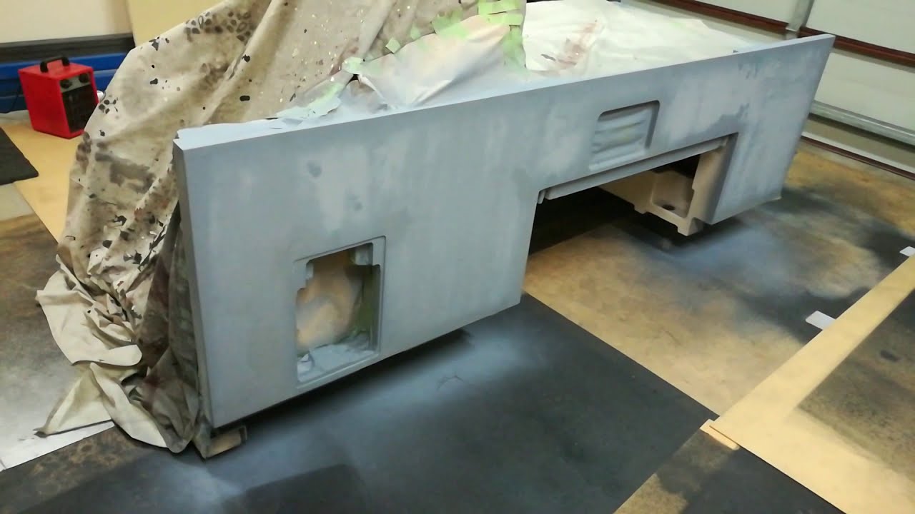 Rebuilding a CNC Lathe.  Fixing the  Paint Work After Someone Else ????