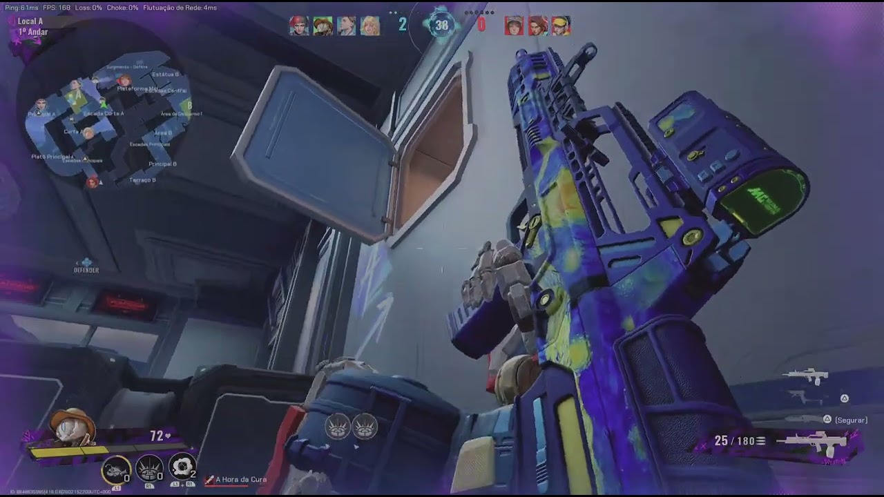 FragPunk Rankeado/Diamante/Solo