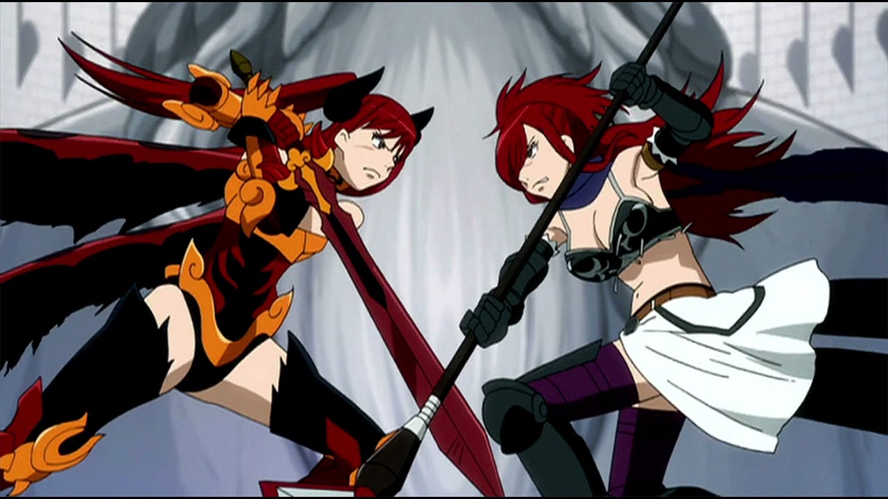Fairy Tail OST - Erza Scarlet vs Erza Knightwalker Theme (Extended)
