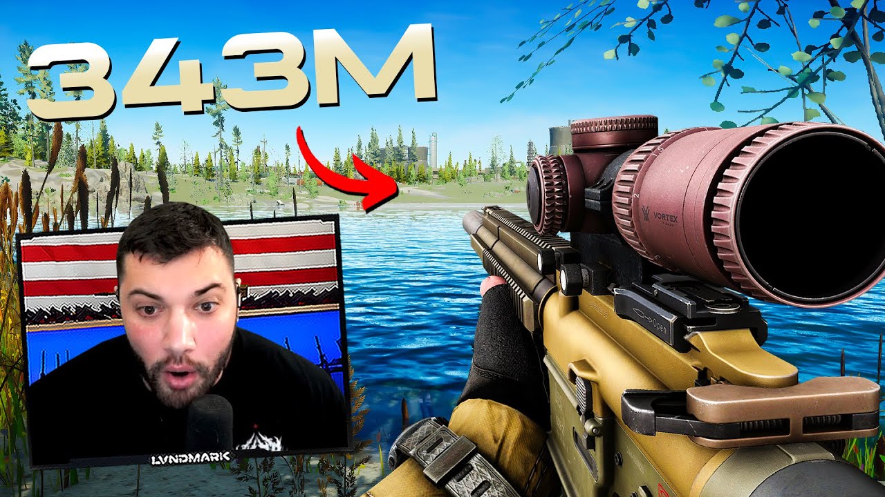 The Silent Marksman - G28 Sniping on Woods