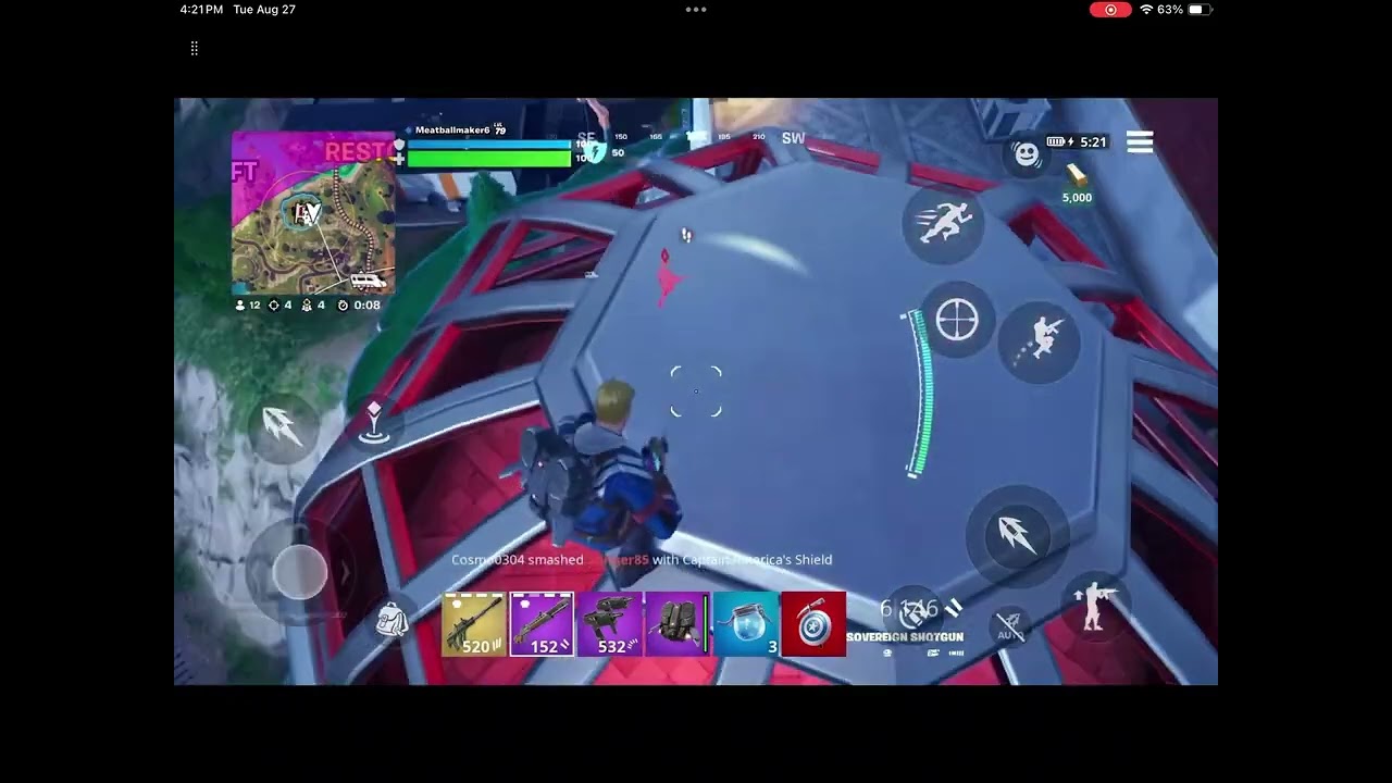 Meatball&rsquo;s rampage! Fortnite solo highlights| meatball&rsquo;s channel @RealMeatball