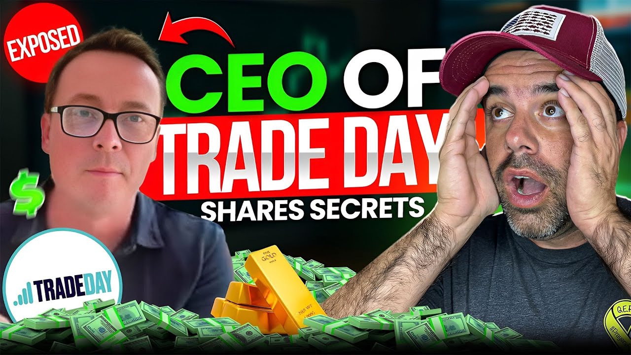 РАСКРЫТО: Генеральный директор TradeDay раскрывает секреты трейдинга на 250 тысяч долларов и перс...
