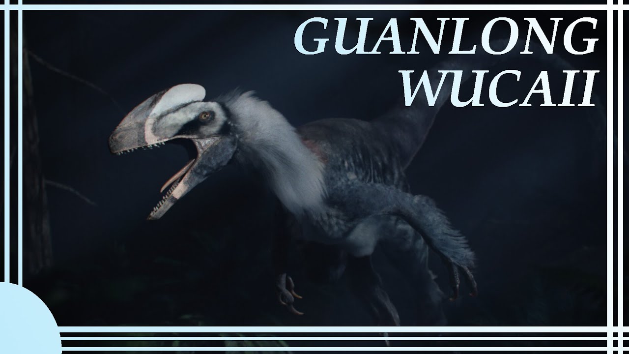 GUANLONG WUCAII - I JEGO IMPONUJĄCY GRZEBIEŃ