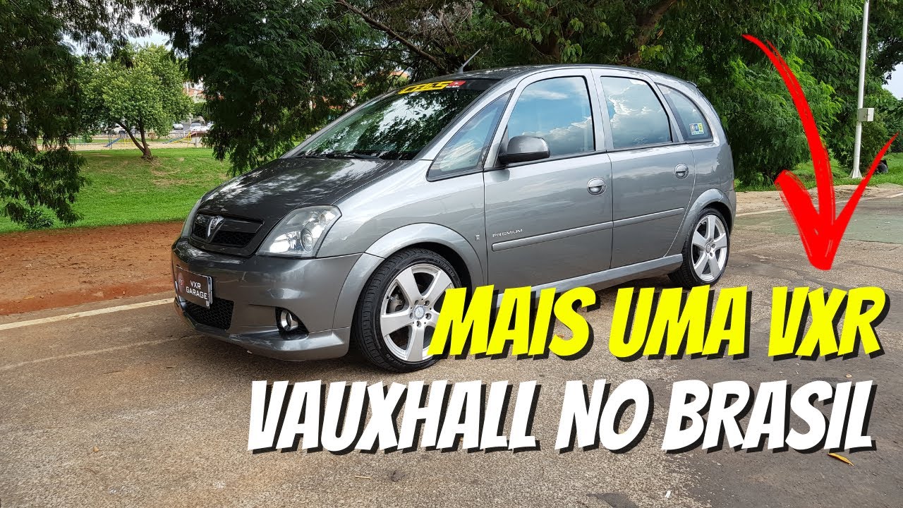 .: A VAUXHALL vai abrir fábrica no BRASIL??? + Montamos Mais Uma Meriva VXR + (NO CORONA) ✌