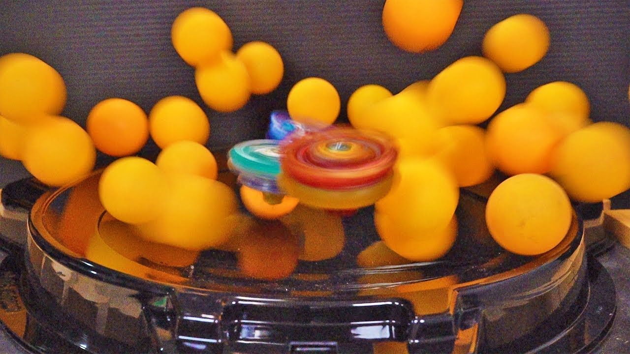 Beyblade 10 Trickshots Battles | KAMIWAZA