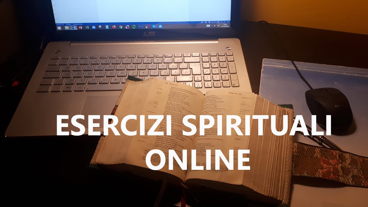 Esercizi spirituali online