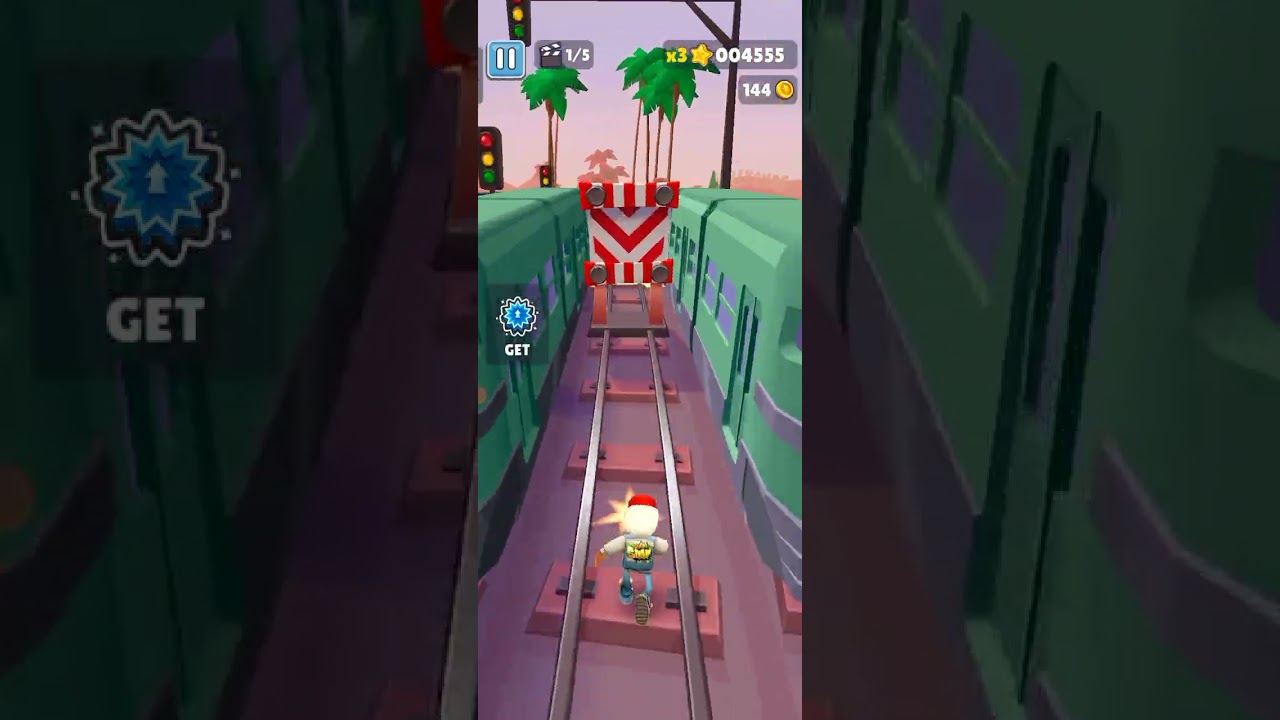 Subway suffer  