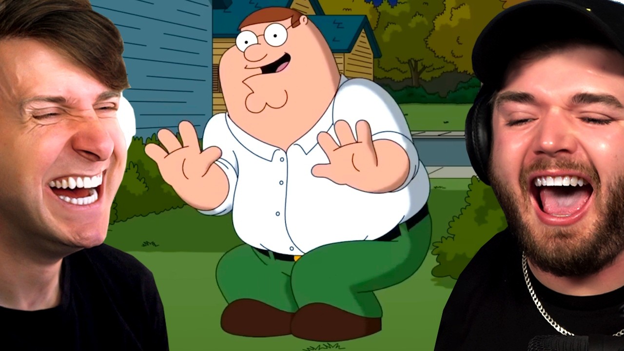 24 Minutes of Family Guy Funny Moments!