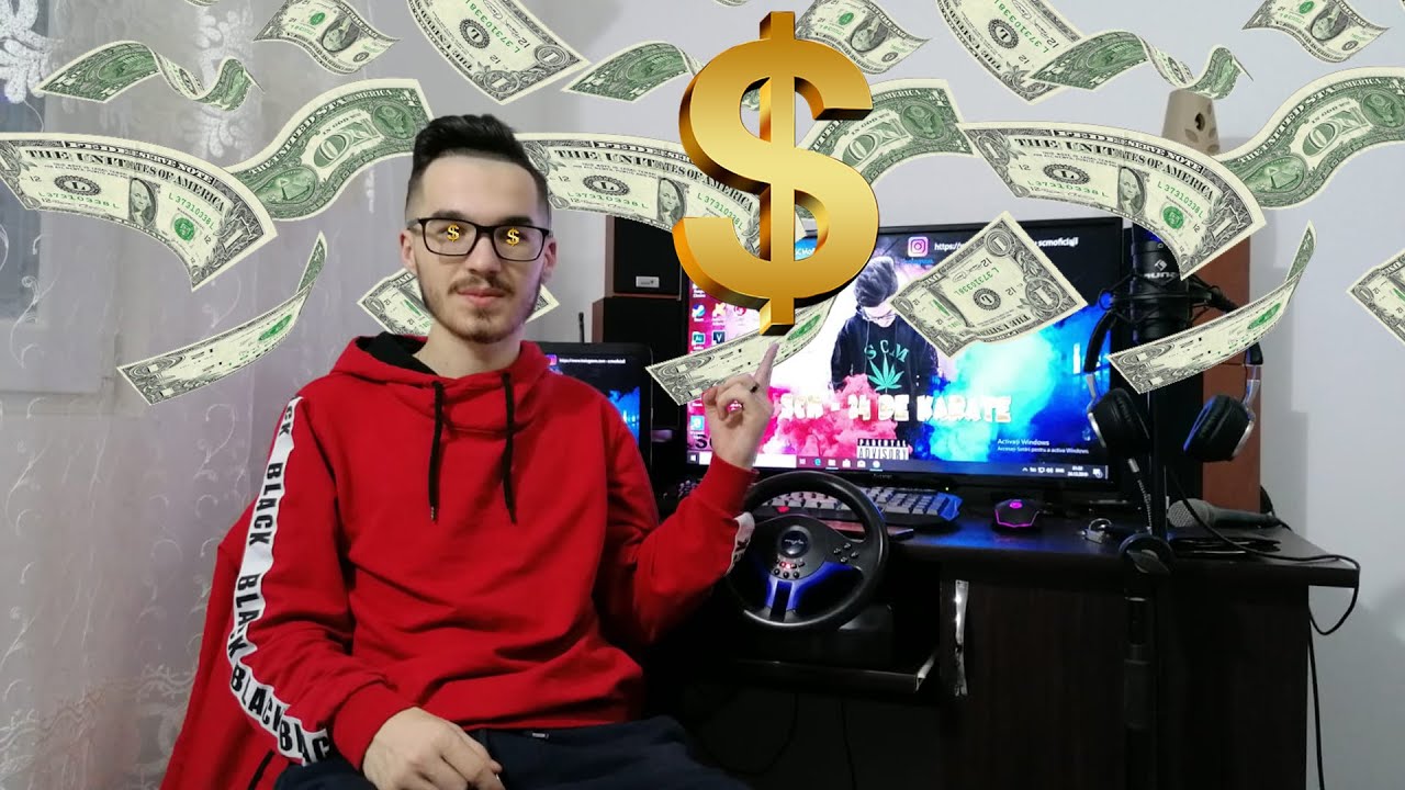 Câți bani câstig din YouTube?
