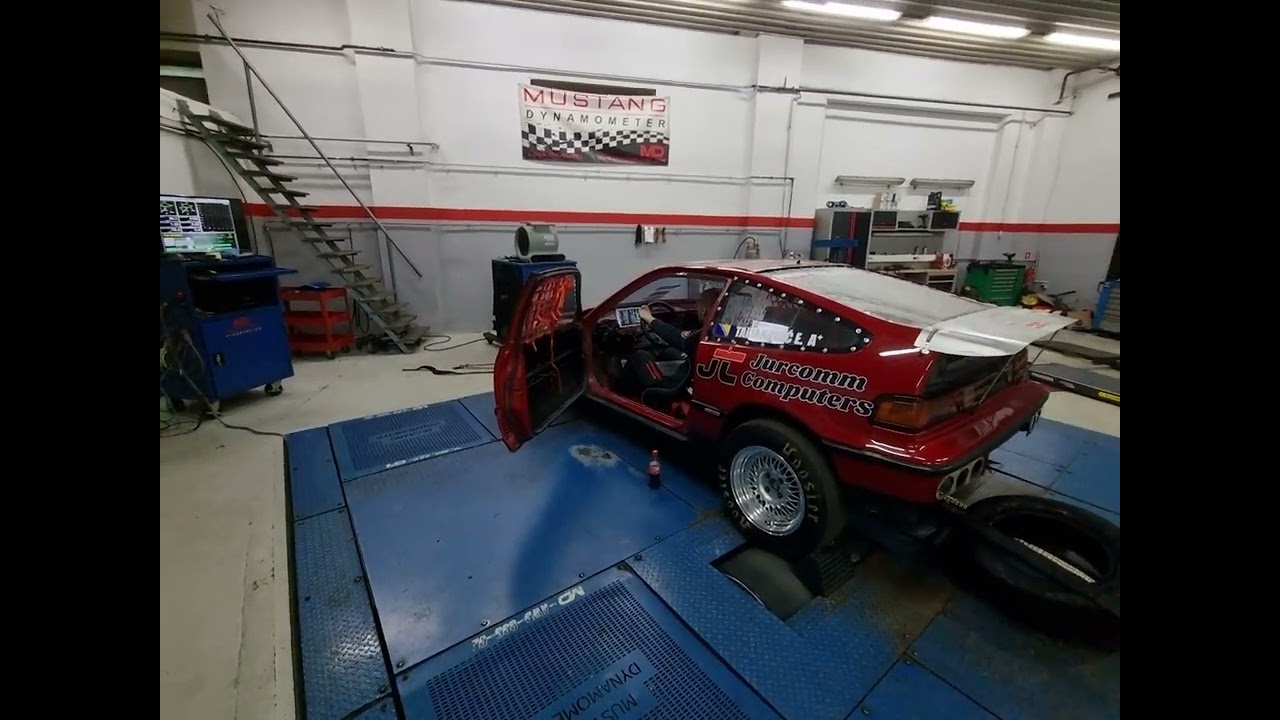 Dynotuning honda crx k series by tunerc