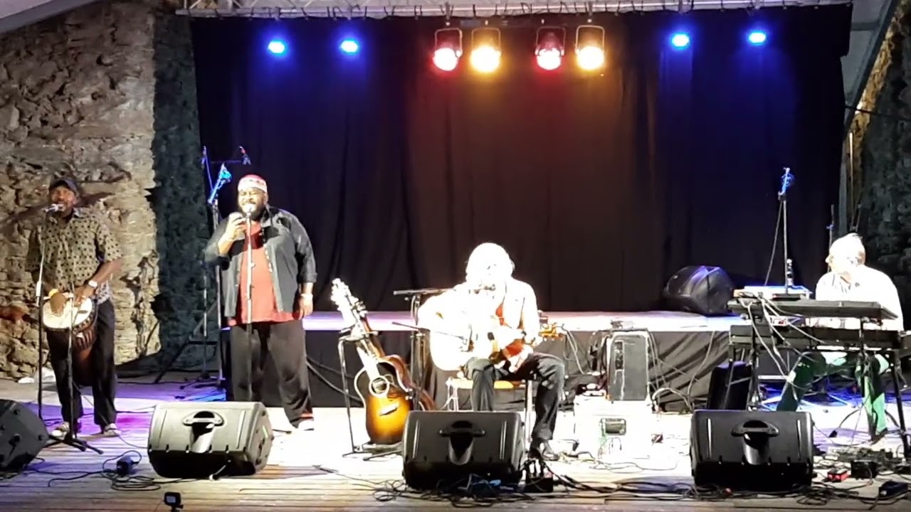 Hans Theesink Band - Set Me Free (live @Blues & More Festival 2021-07-30)