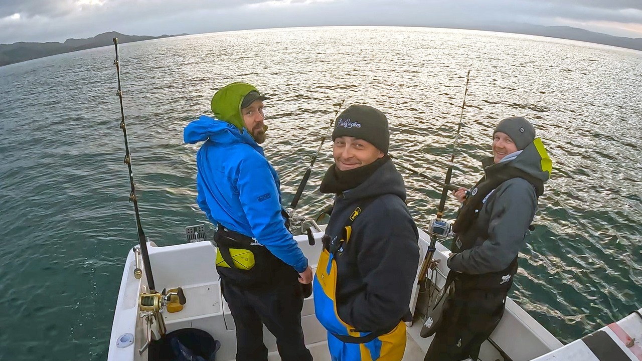 Possibly Scotland's Best Skate Fishing Area? |  Sea Fishing UK