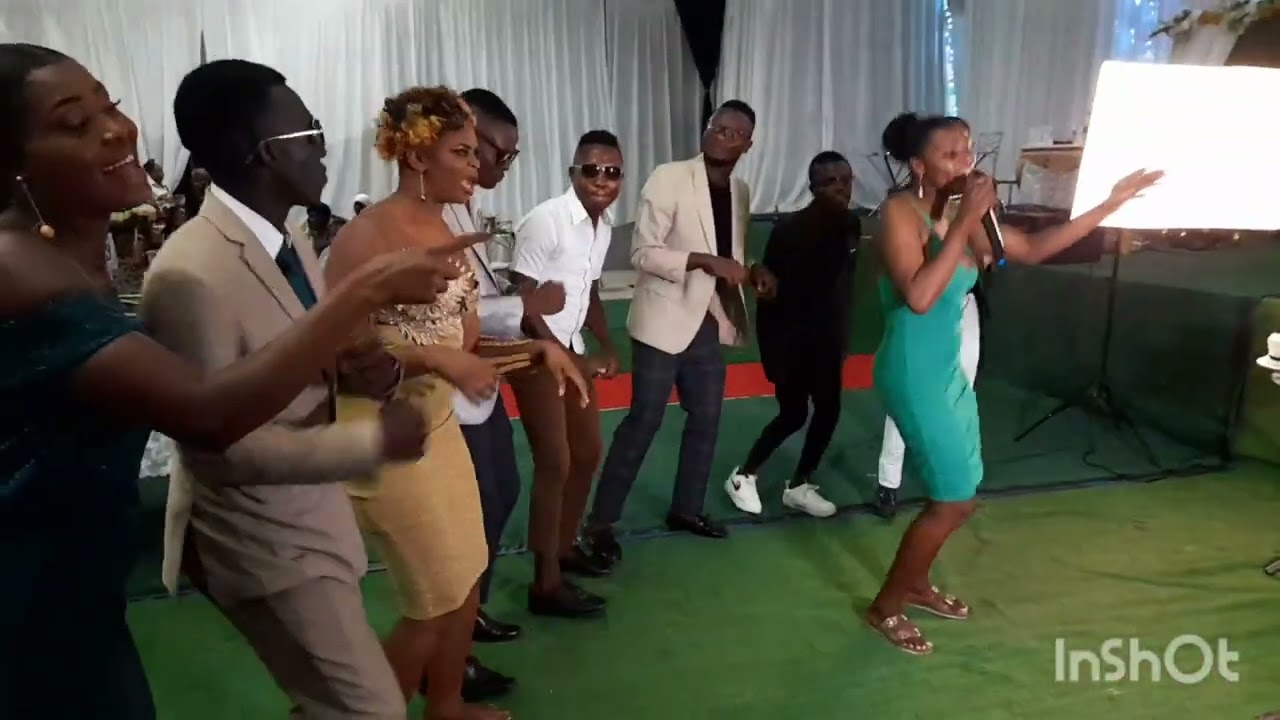 The Servants of God Gospel band __Rachel and Joseph wedding song_
