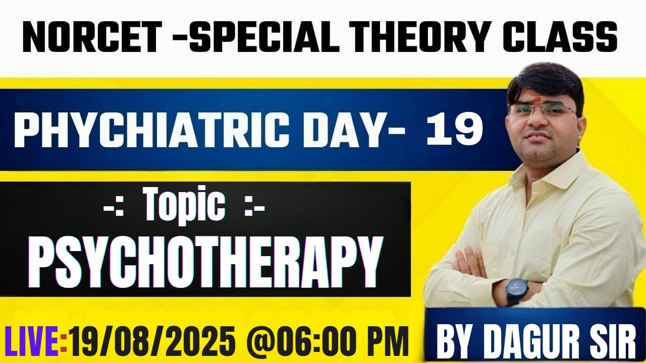 PSYCHOTHERAPY |BEHAVIOURAL THERAPY  | OTHER PSYCHOTHERAPY | MUSIC THERAY| MILLUE THERAPY | DAGUR SIR
