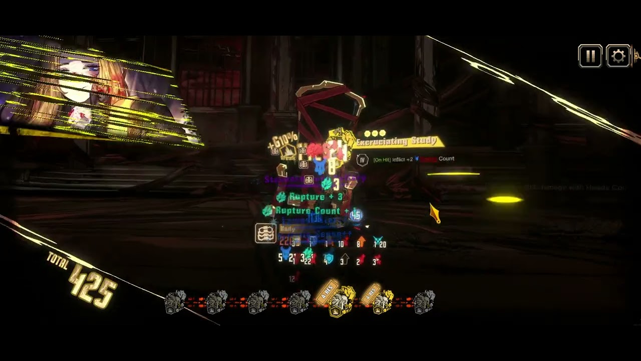 Dieci Rodion moment, vs King in Binds