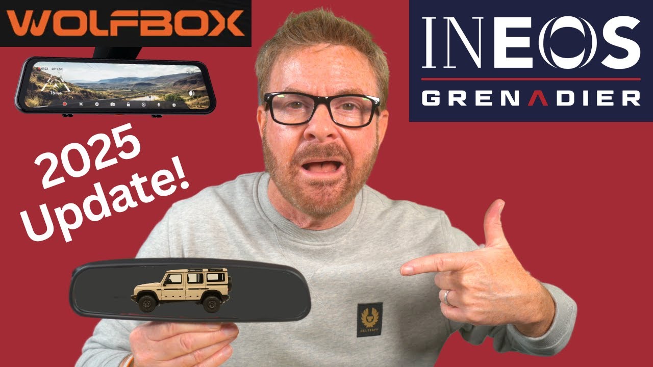 I Installed a Wolfbox G900 in my INEOS Grenadier - Did it Help?