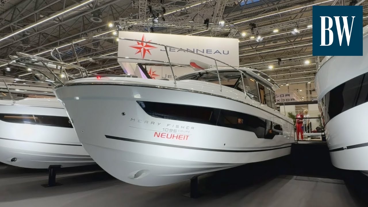 Jeanneau 1095 Coupe Serie 2 | Video Tour | Boot Dusseldorf 2026