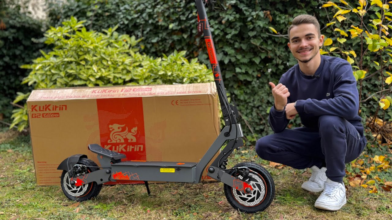 Déballage Kukirin G2 Ultra - Bi-Moteur de 1600W pour moins de 700€ ! - UNBOXING