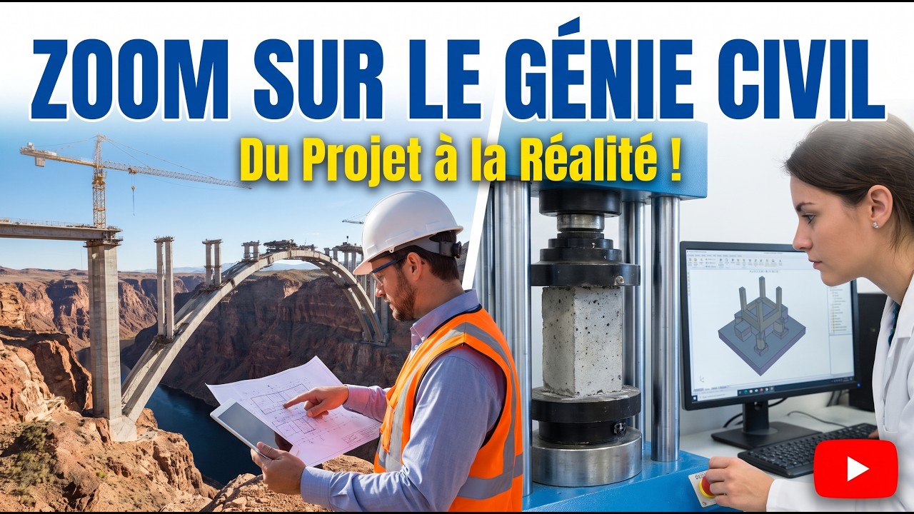 Zoom sur le Génie Civil 🚧🏗️🧱